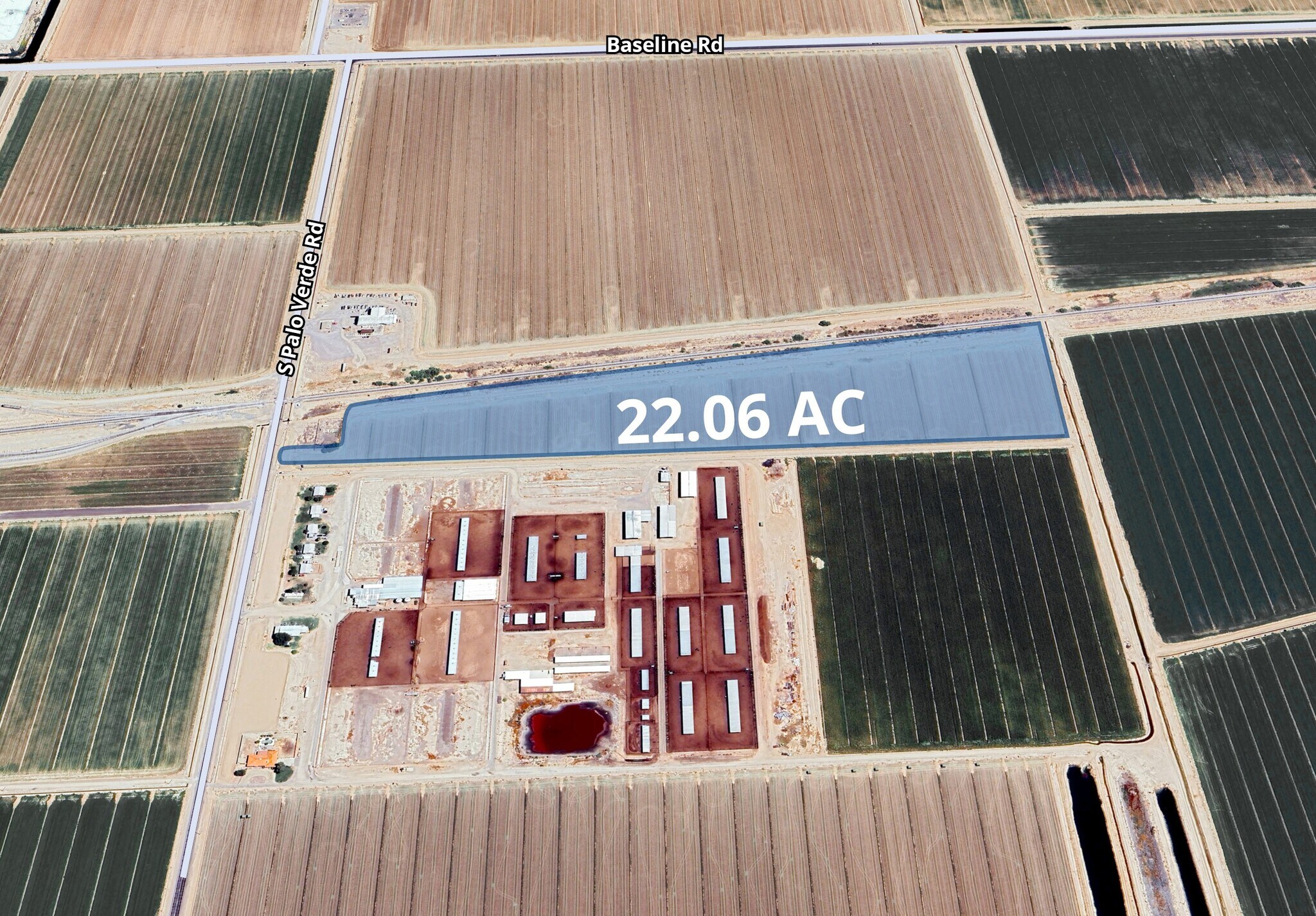 Baseline & Palo Verde Rd Rd, Buckeye, AZ for sale Primary Photo- Image 1 of 2