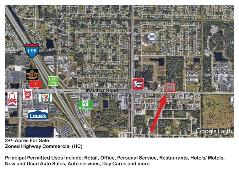 1357 Malabar Rd, Palm Bay, FL 32909