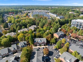 8313 Six Forks Rd, Raleigh, NC - AERIAL  map view - Image1