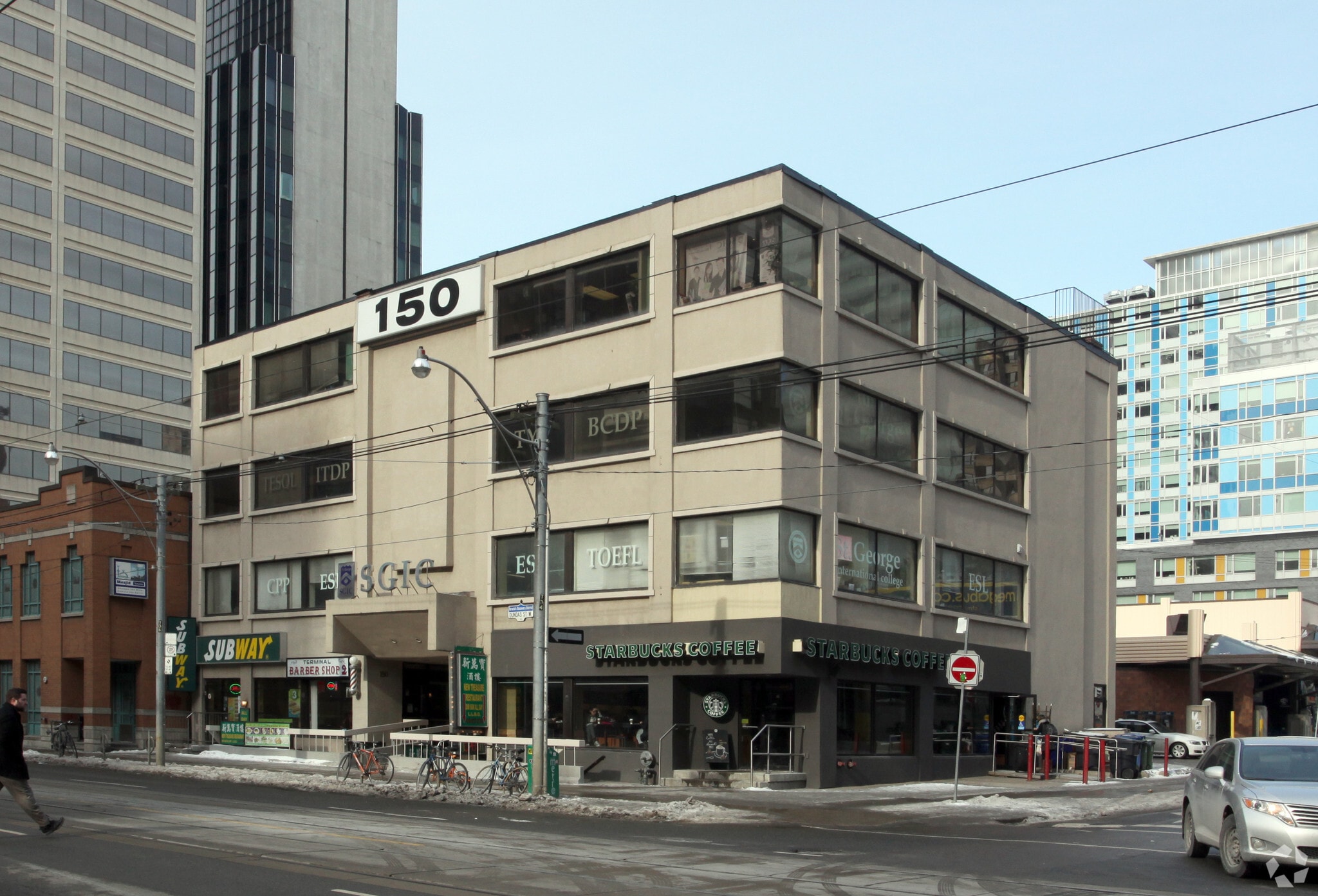 150 Dundas St W, Toronto, ON for lease Primary Photo- Image 1 of 4