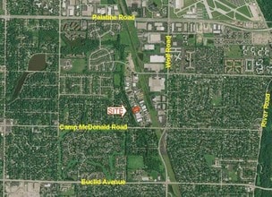 2230-2232 S Foster Ave, Wheeling, IL - AERIAL  map view - Image1