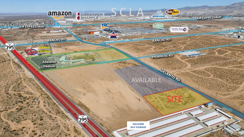 Adelanto Rd 1.73 acres, Adelanto, CA for sale - Primary Photo - Image 1 of 2