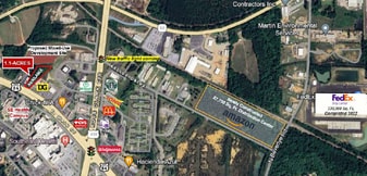 1.1-acres on Hwy-84 E by SE Health - Fulfillment Center
