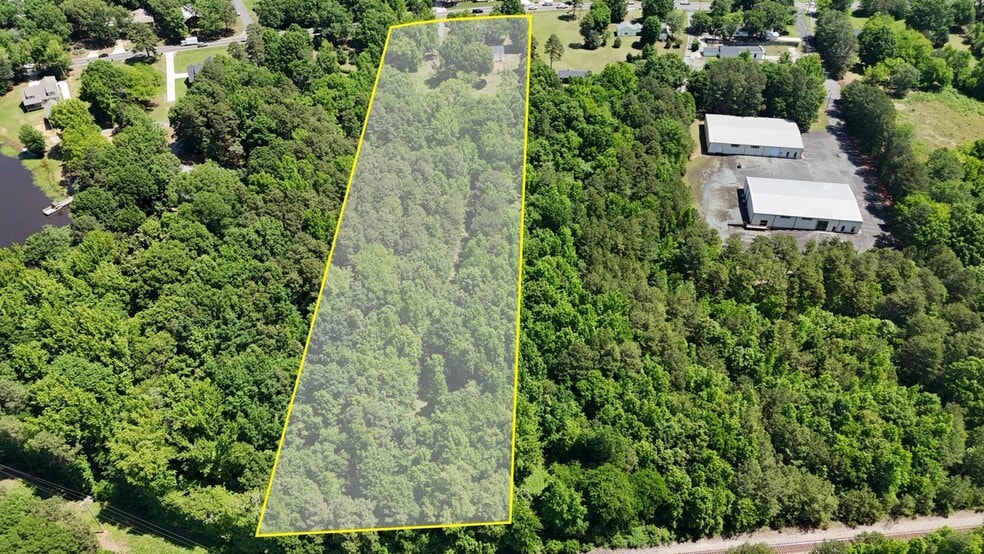 3211 Old Charlotte Hwy, Monroe, NC for sale - Aerial - Image 2 of 12