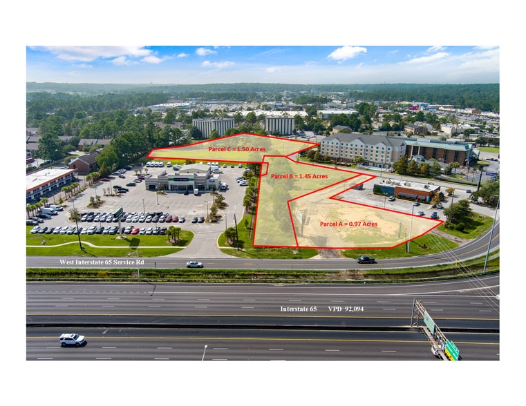 836 W I65 Service Rd S, Mobile, AL for sale - Building Photo - Image 1 of 3