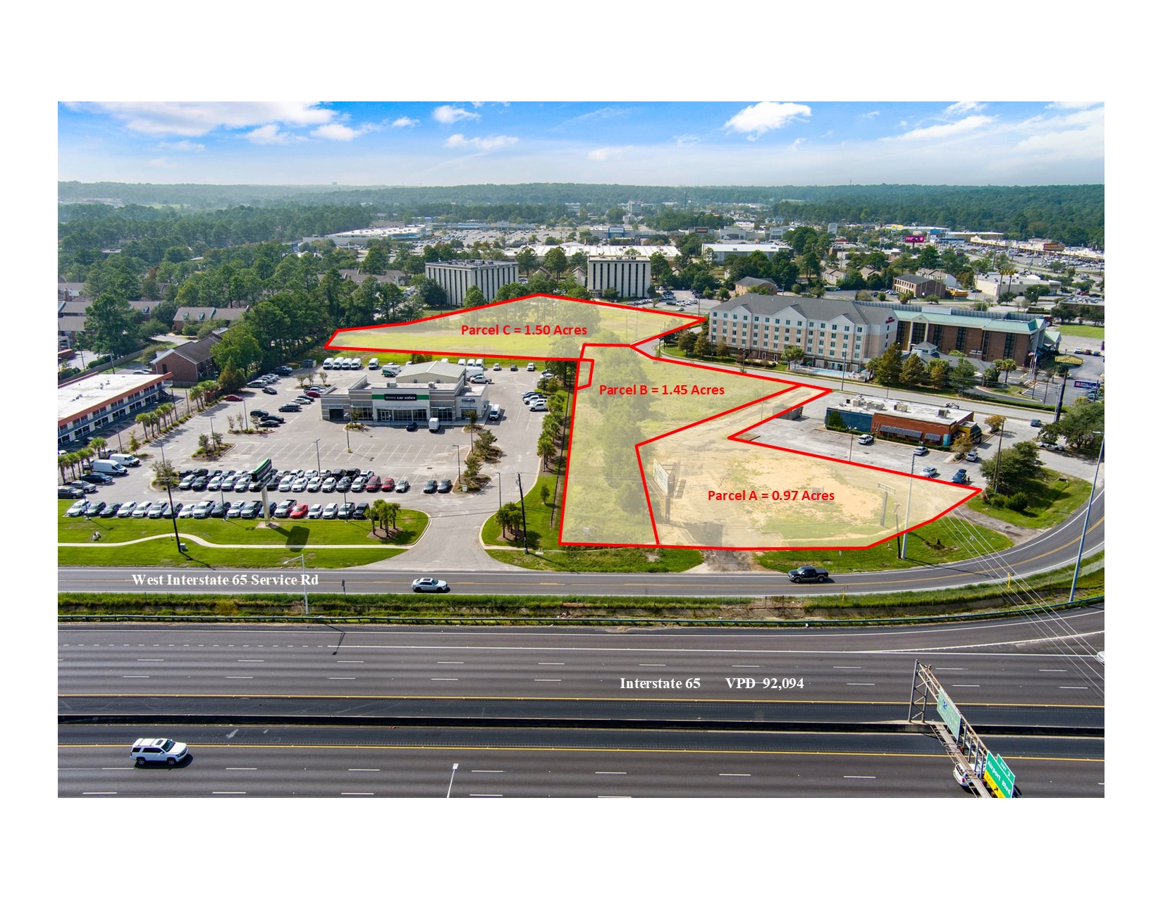 836 W I65 Service Rd S, Mobile, AL for sale Building Photo- Image 1 of 4