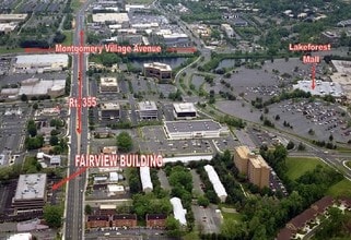 438 N Frederick Ave, Gaithersburg, MD - AERIAL map view - Image1