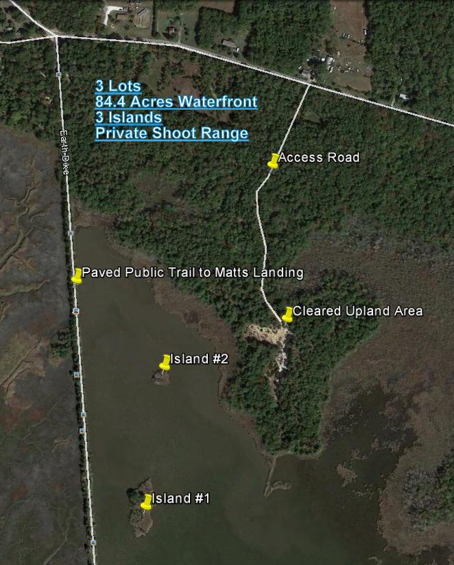 Earth Dike & Menhaden Rd, Leesburg, NJ for sale Aerial- Image 1 of 1