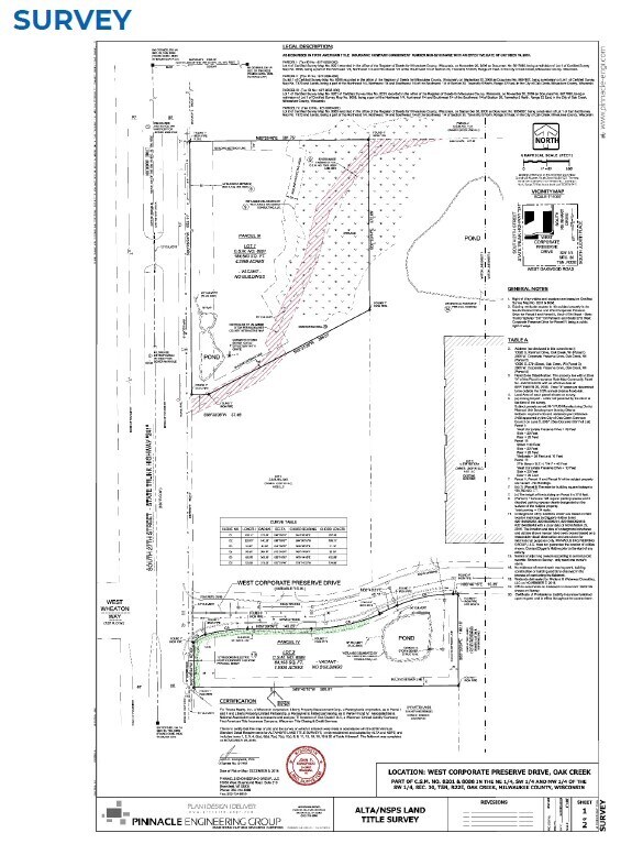 2600 W Corporate Preserve Dr, Oak Creek, WI 53154 Land for Sale