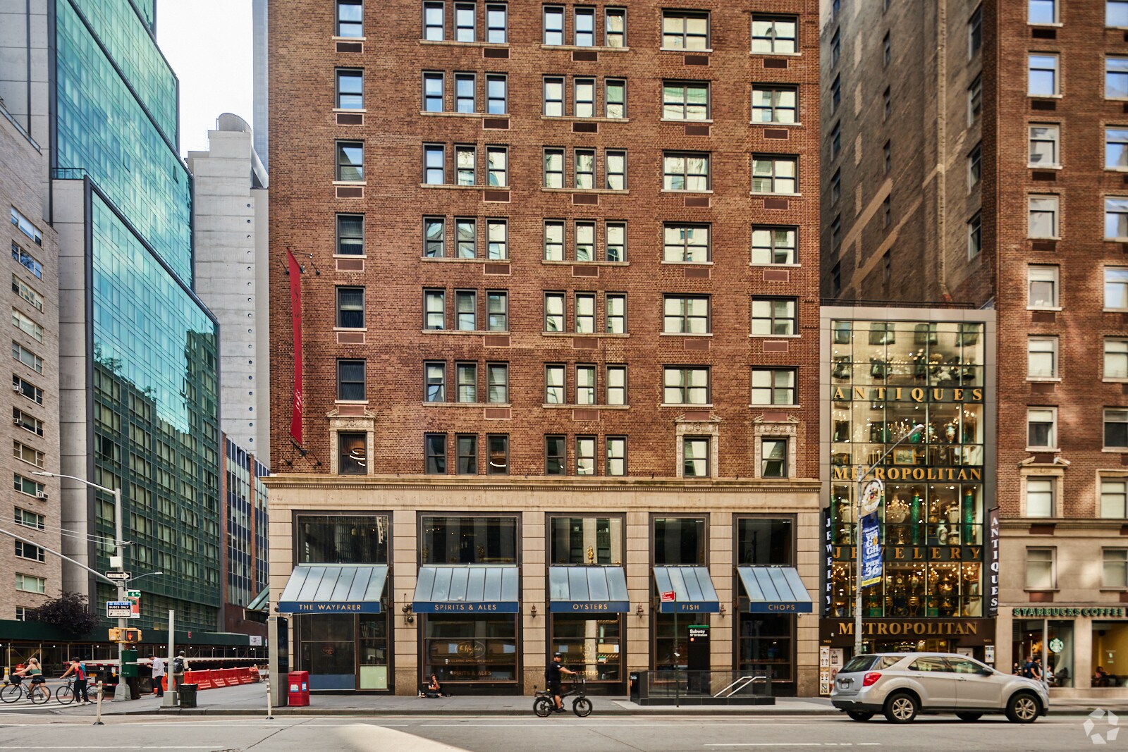 101 W 57th St, New York, NY 10019 - Corner Restaurant Space in The Quin