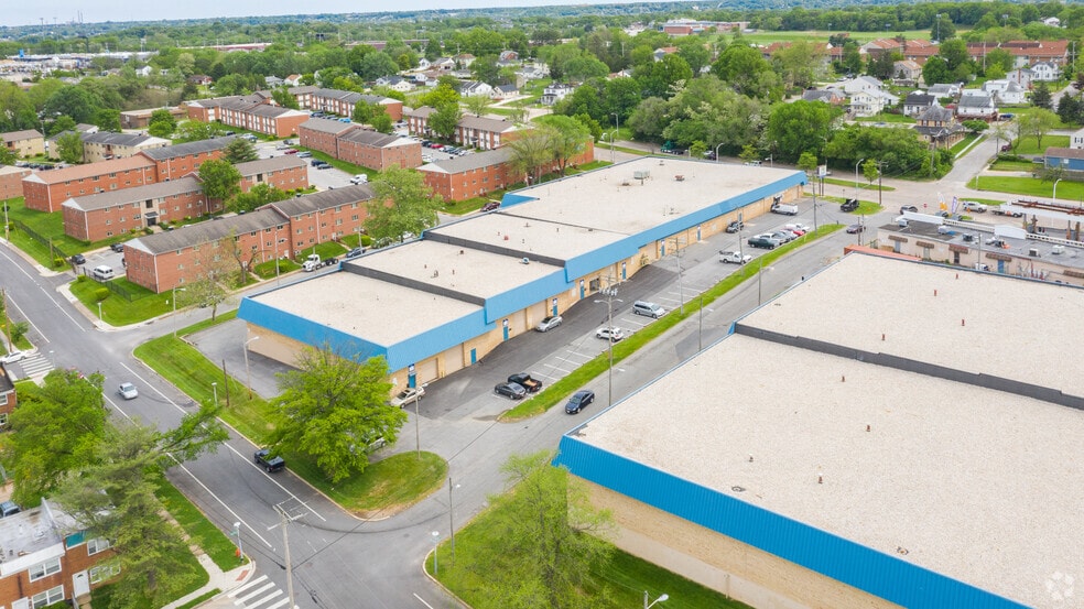 2652-2664 W Patapsco Ave, Baltimore, MD for lease - Aerial - Image 2 of 7