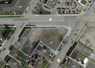 101 Talbot St W, Blenheim, ON - AERIAL  map view