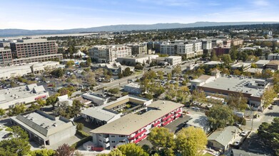 150 Harrison Ave, Redwood City, CA - aerial  map view - Image1