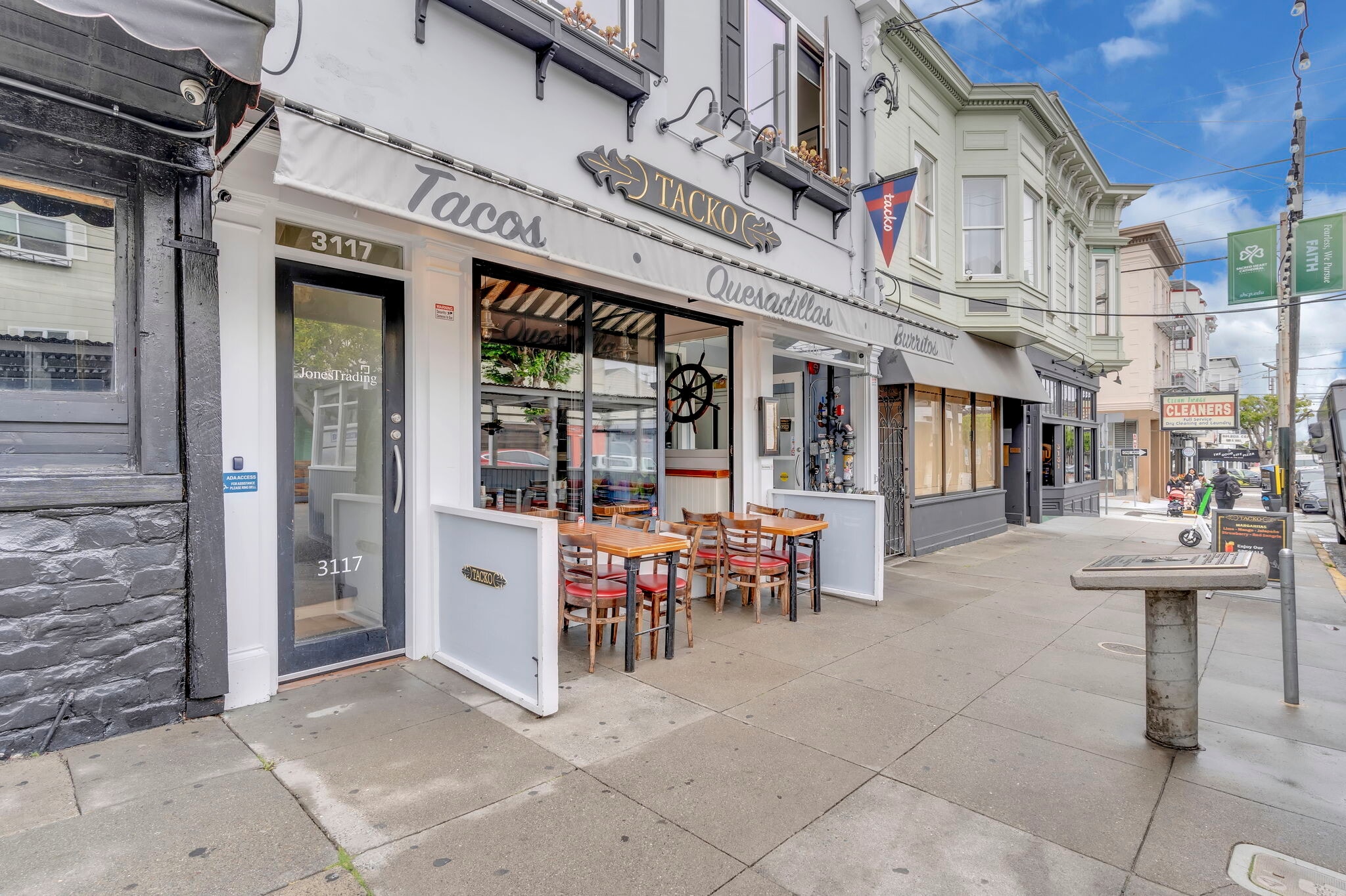 3115-3119 Fillmore St, San Francisco, CA for lease Building Photo- Image 1 of 11