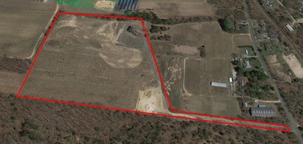 2822 River Rd, Calverton, NY - AERIAL  map view - Image1