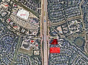 23343 Westheimer Pky, Katy, TX - AERIAL map view