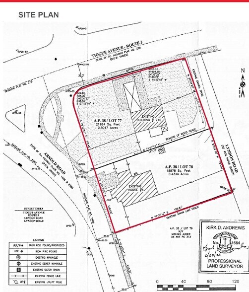 710 Tiogue Ave, Coventry, RI 02816 Land for Sale