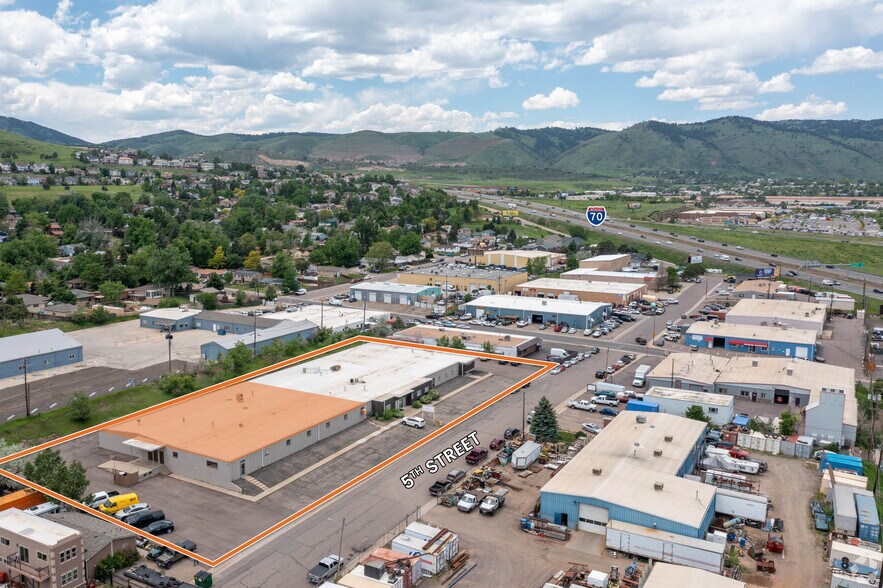 15850 W 5th Ave, Golden, CO for lease - Building Photo - Image 1 of 9