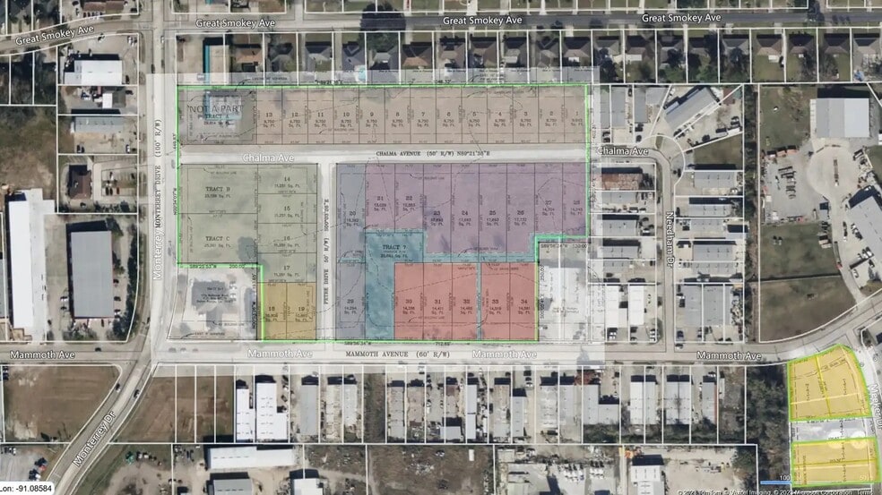 Monterrey & Mammoth, Baton Rouge, LA for sale - Building Photo - Image 2 of 11