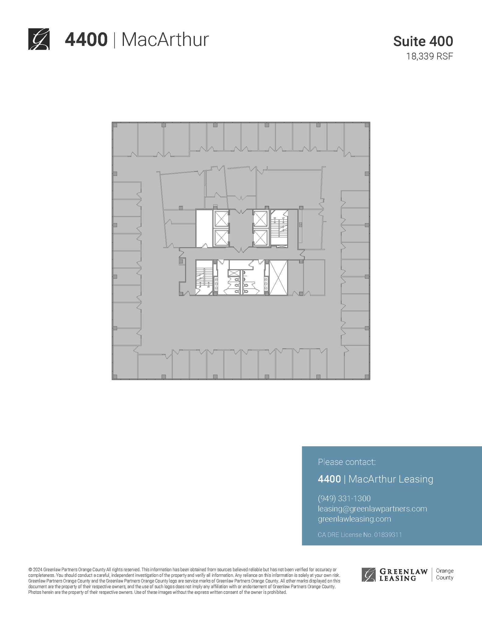4400 MacArthur Blvd, Newport Beach, CA for lease Floor Plan- Image 1 of 4