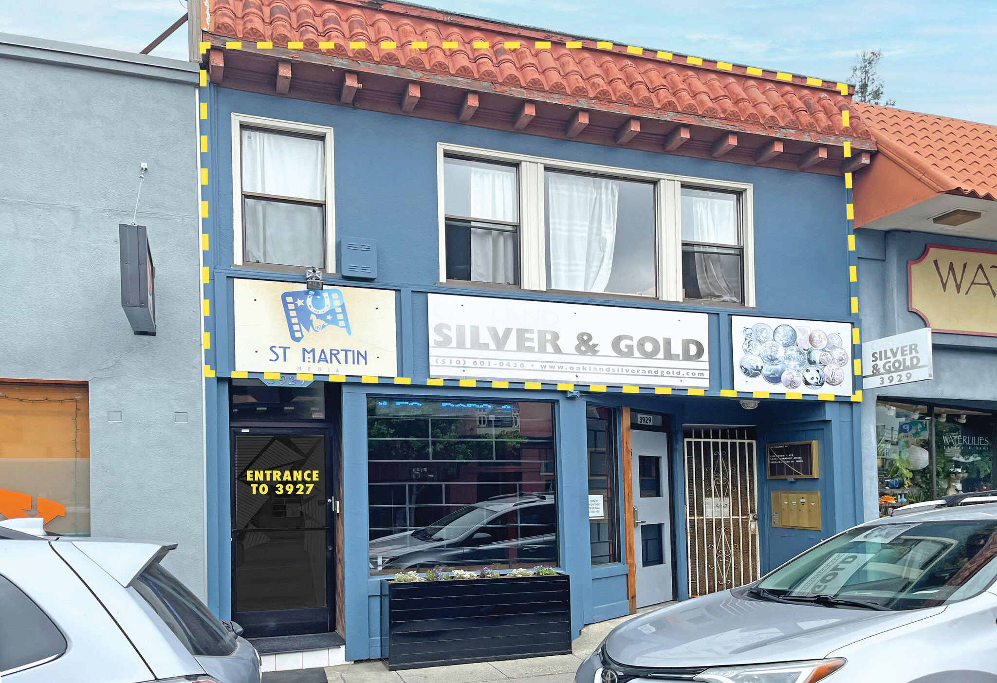 3927 Piedmont Ave, Oakland, CA for lease Building Photo- Image 1 of 12