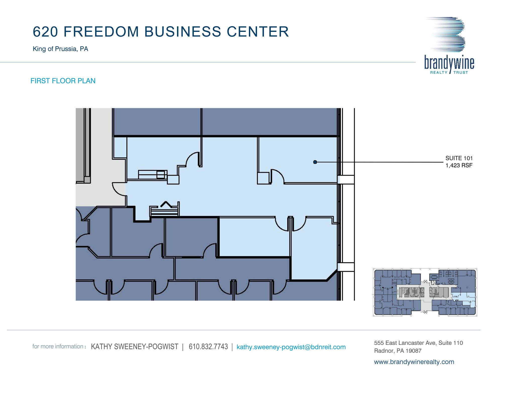 610 Freedom Business Ctr Dr, King Of Prussia, PA for lease Site Plan- Image 1 of 1