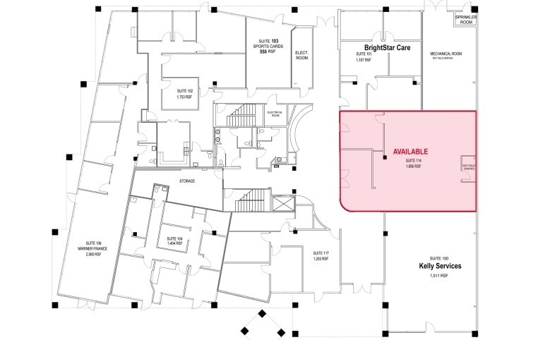 7443 Lee Davis Rd, Mechanicsville, VA for lease Floor Plan- Image 1 of 1