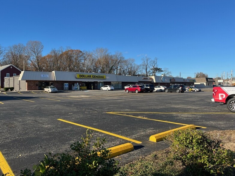 5450-5500 Emerson Way, Indianapolis, IN for lease - Building Photo - Image 3 of 4