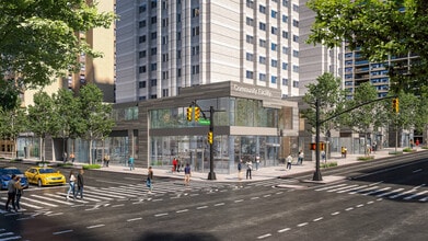 721 Columbus Ave, New York, NY for lease Building Photo- Image 2 of 3