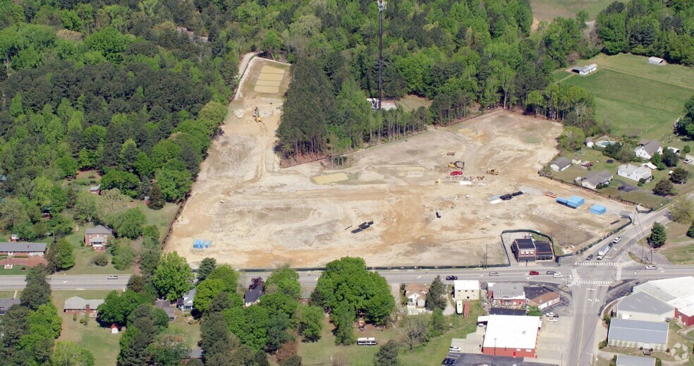 108 S Main St, Rolesville, NC for lease - Aerial - Image 3 of 4