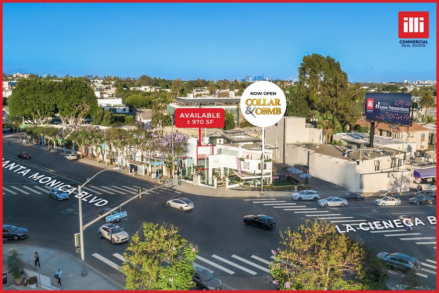 8490 Santa Monica Blvd, West Hollywood, CA for lease - Building Photo - Image 1 of 5