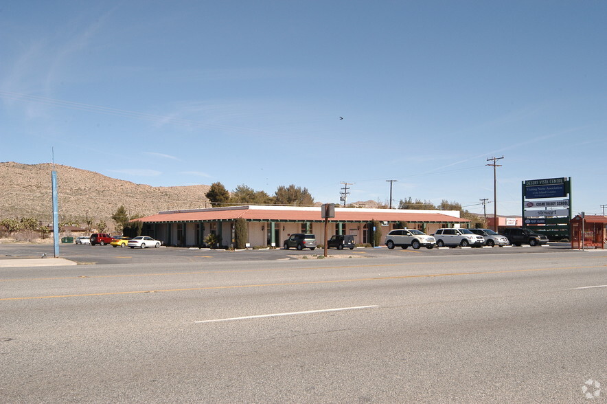 56300 29 Palms Hwy, Yucca Valley, CA for sale - Building Photo - Image 1 of 1