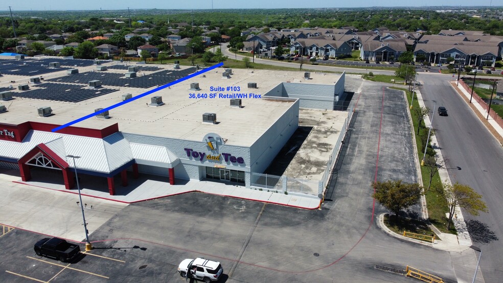 2015 SW Loop 410, San Antonio, TX for lease - Building Photo - Image 1 of 11