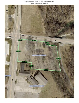 More details for 3269 Hopper Rd, Cape Girardeau, MO - Land for Sale