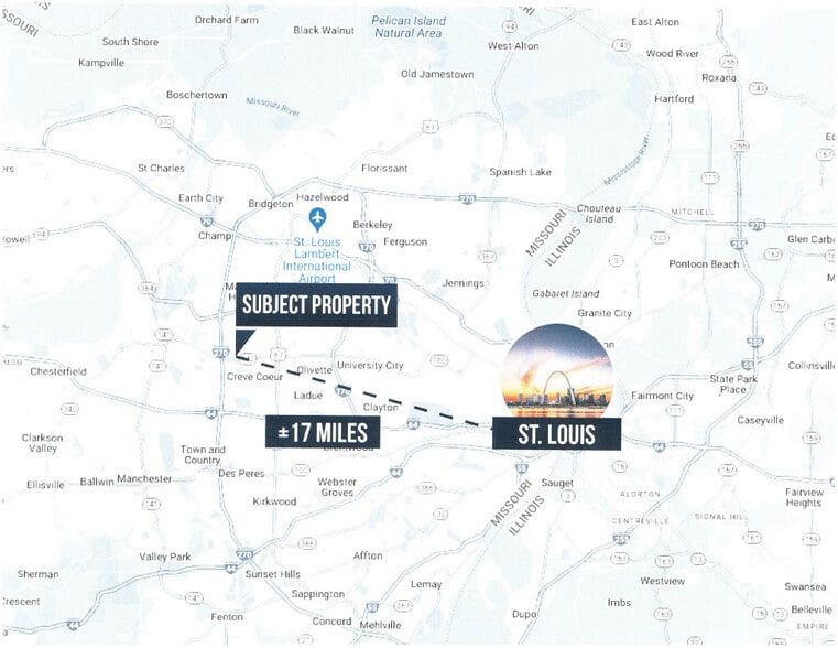 11733-11745 Olive Blvd, Creve Coeur, MO for sale - Building Photo - Image 2 of 9