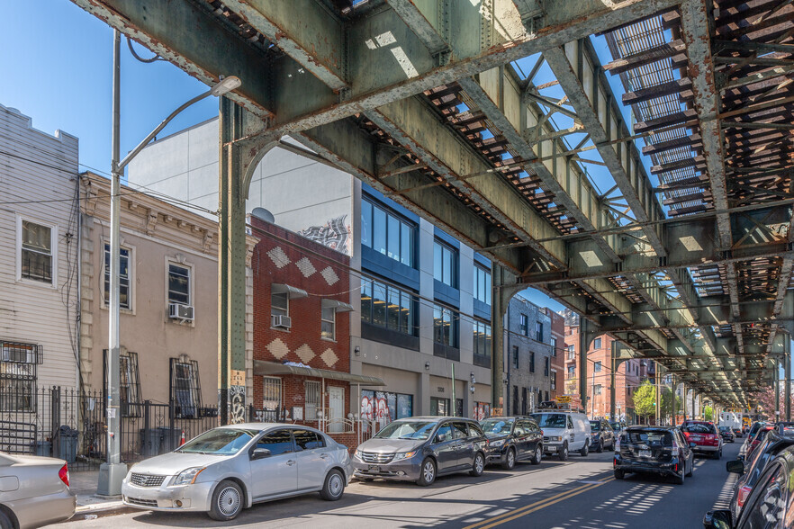 1308 Myrtle Ave, Brooklyn, NY for lease - Aerial - Image 1 of 2