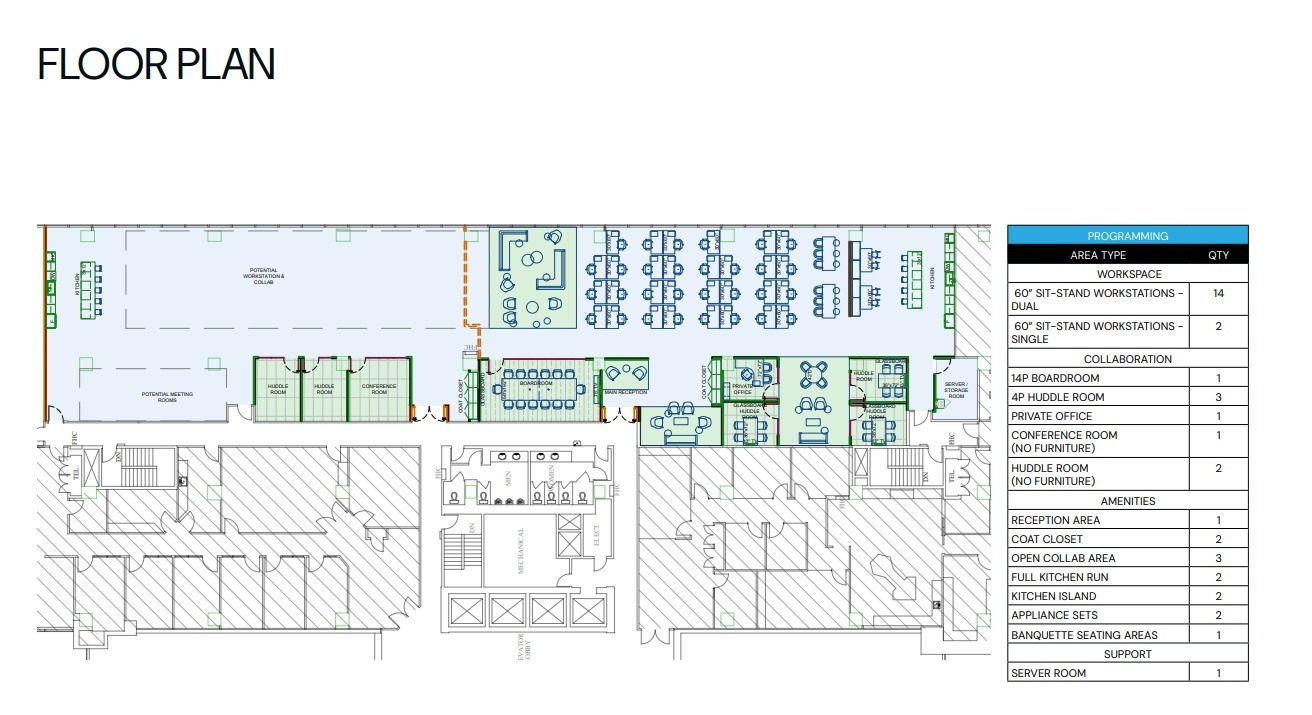 33 Yonge St, Toronto, ON for lease Floor Plan- Image 1 of 1