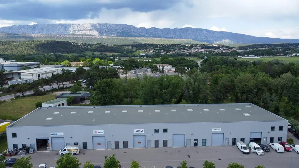 Office in Rousset for lease - Aerial - Image 1 of 7