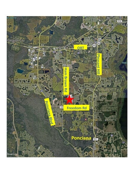 4457 Freedom Rd, Kissimmee, FL for sale - Aerial - Image 3 of 8