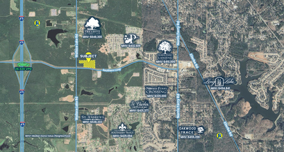 0 Wallace Lake Rd, Shreveport, LA - AERIAL  map view - Image1
