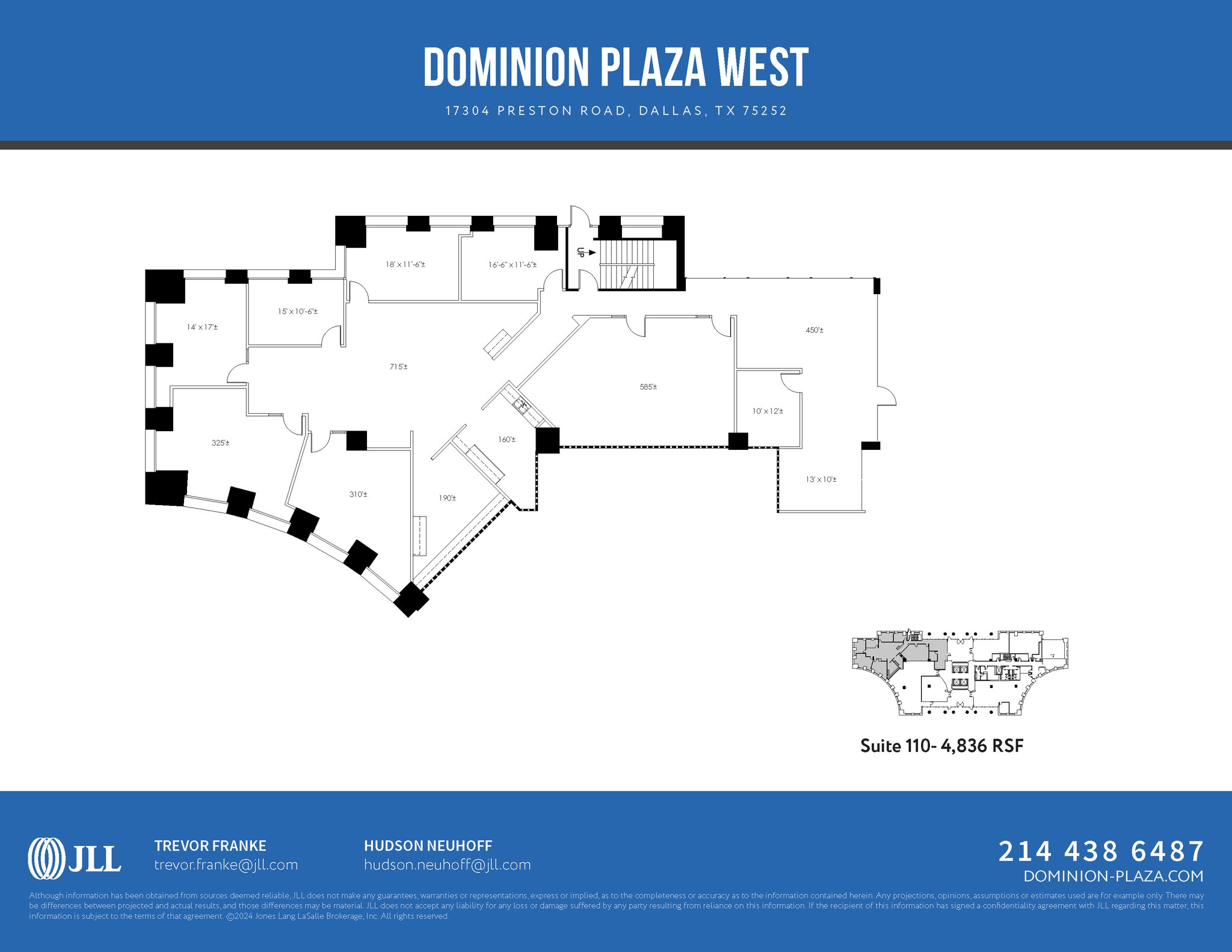 17304 Preston Rd, Dallas, TX for lease Floor Plan- Image 1 of 1