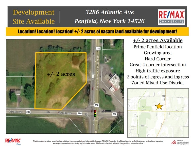 3286 Atlantic Ave, Penfield, NY 14526
