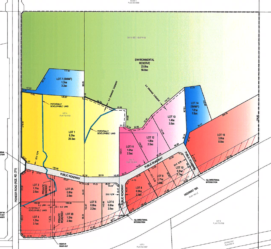 0 HWY 16A, Spruce Grove, AB for sale Building Photo- Image 1 of 2