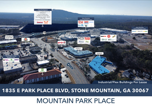 1785/1835 East Park Place Blvd - Mountain Park Pla - Warehouse