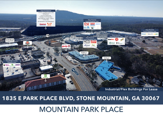 More details for 1785 E Park Place Blvd, Stone Mountain, GA - Flex for Lease