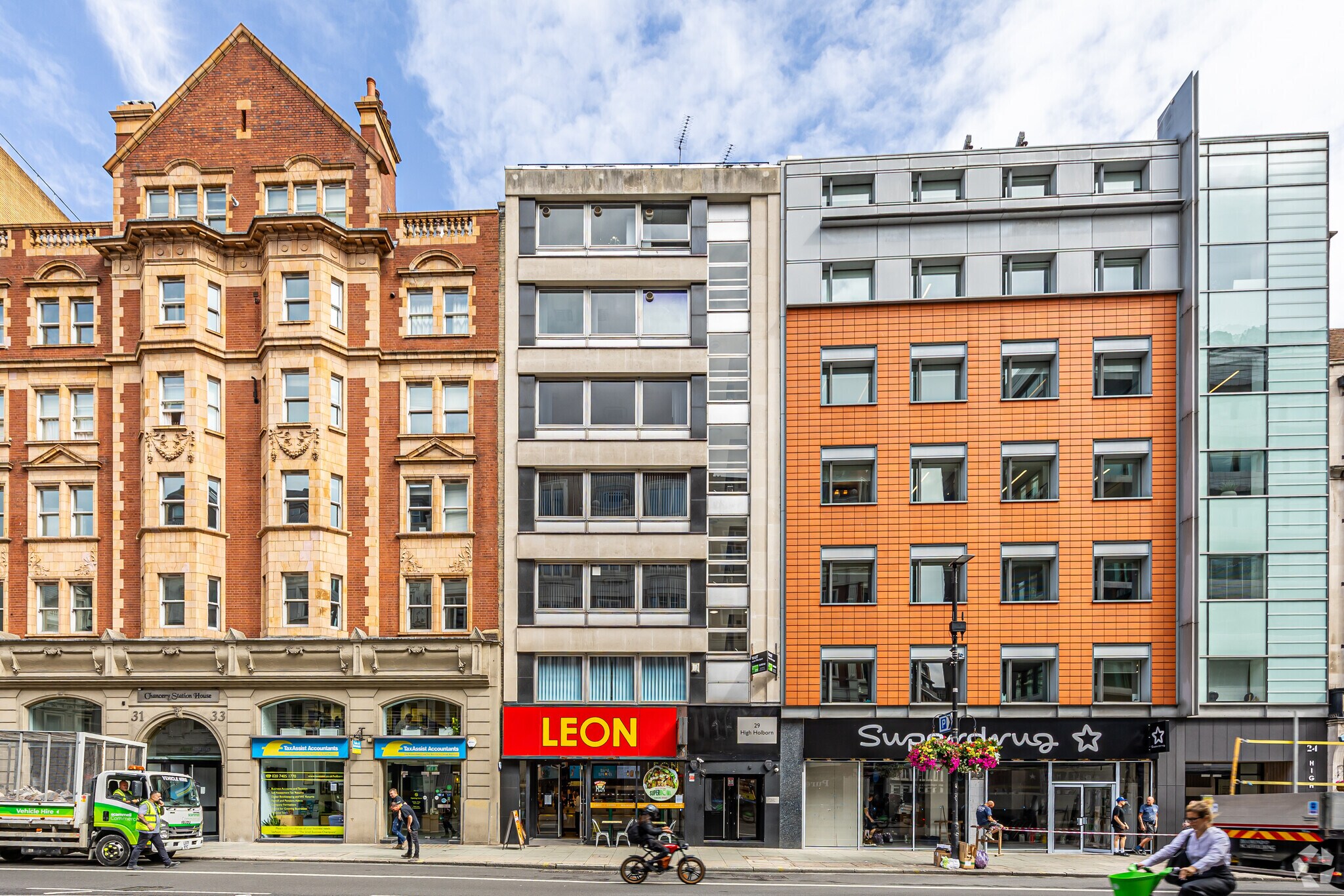 29-30 High Holborn, London for lease Primary Photo- Image 1 of 5