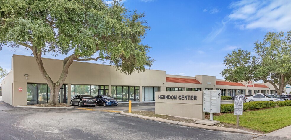 615-645 Herndon Ave, Orlando, FL for lease - Building Photo - Image 1 of 6