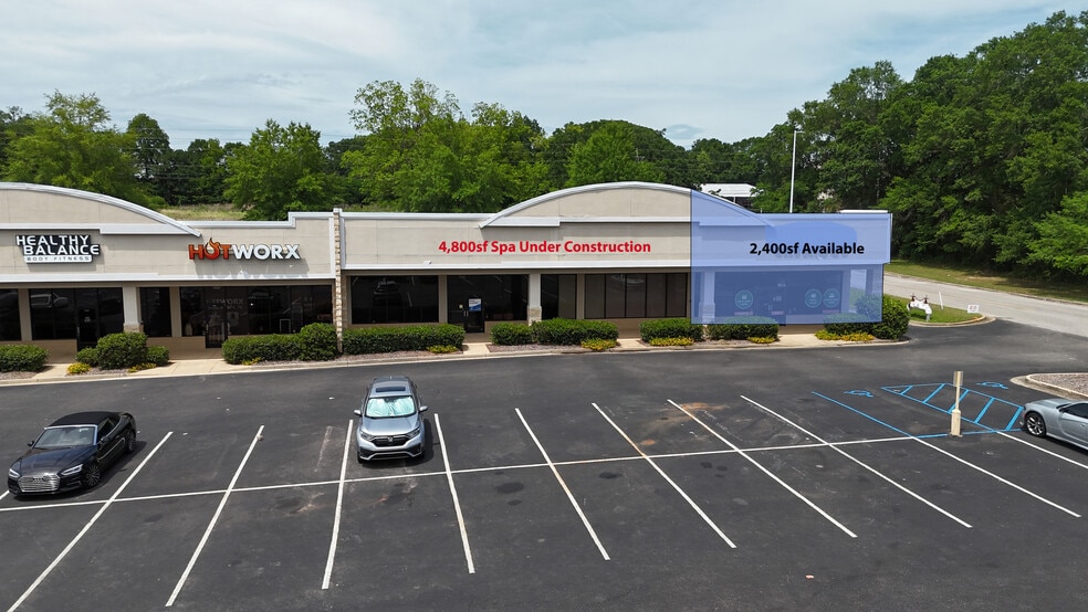 740 S Schillinger Rd, Mobile, AL for lease - Building Photo - Image 2 of 7