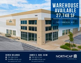 Magnum Corporate Center - Warehouse