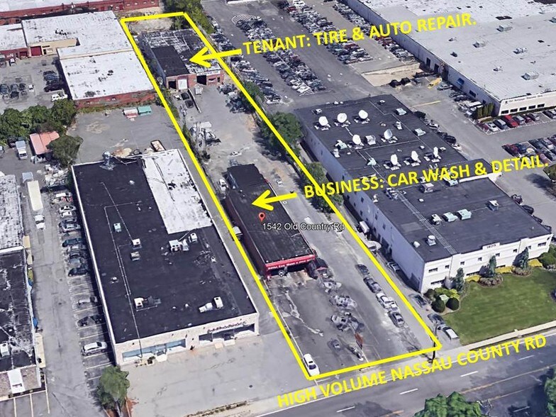 1542-1546 Old Country Rd, Plainview, NY for sale - Building Photo - Image 1 of 1